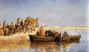 unknow artist Arab or Arabic people and life. Orientalism oil paintings  280 Norge oil painting art